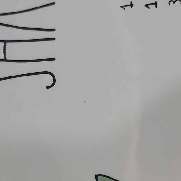 Rae Dunn Share The Love The Giving Plate - Picture 2 of 6